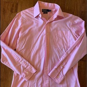 Men’s polo button up shirt